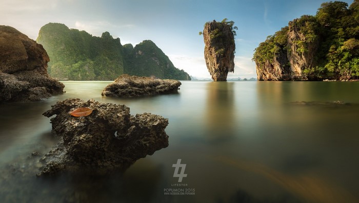 James Bond Island in Phang Nga Bay, Thailand