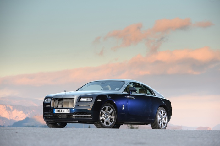 Rolls-Royce Dawn Coupe on a Road
