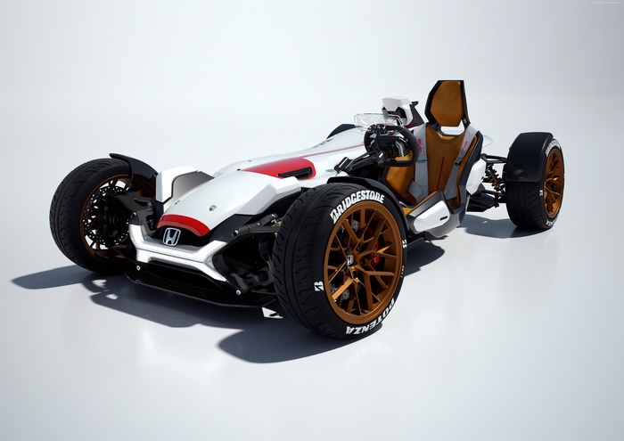 Honda Project 2&4 concept car