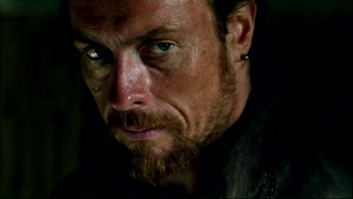 John Silver from Black Sails