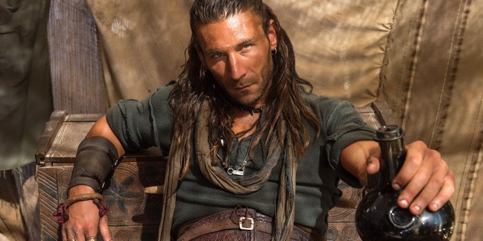 Charles Vane from Black Sails