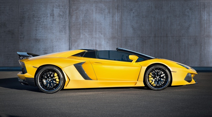 special edition, roadster, limited, Lamborghini Aventador