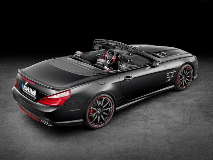 Mercedes-Benz SL-Class Convertible