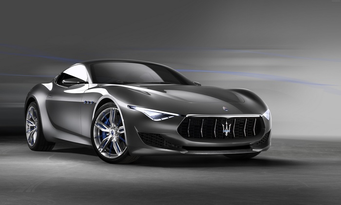 Maserati Alfieri concept sports car