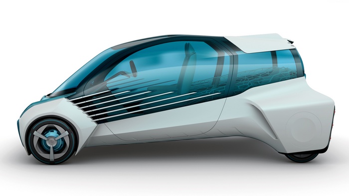 Toyota FCV Plus concept car