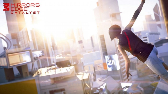 Faith Connors from Mirror's Edge Catalyst