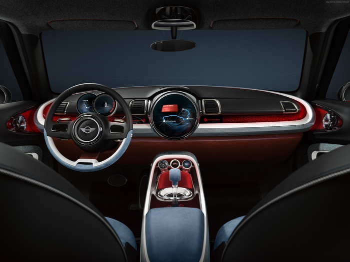 MINI Clubman Estate Interior at Frankfurt 2015