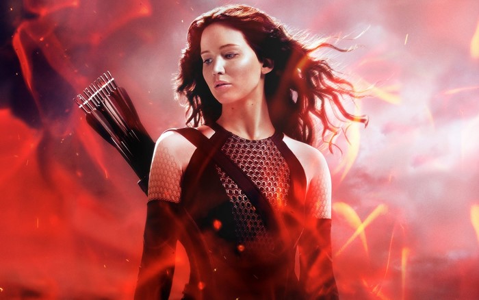 Katniss Everdeen from The Hunger Games