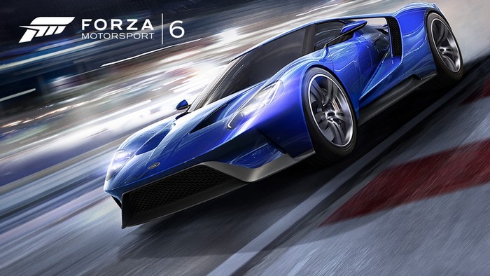 Forza Motorsport 6 Ford GT Race Car