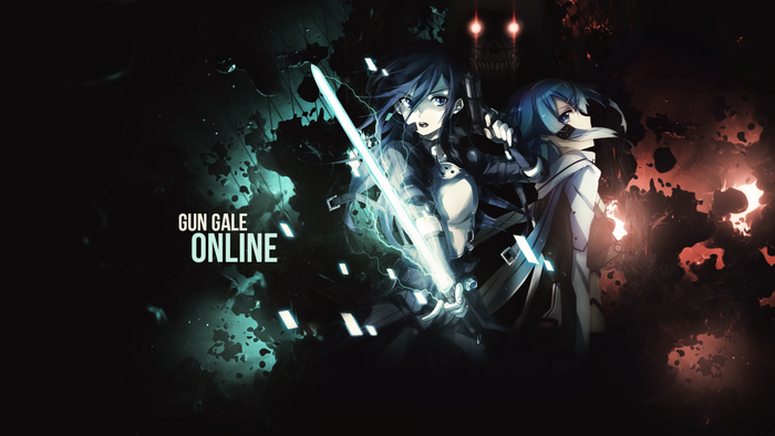 Gun Gale Online: Sinon and Kirito