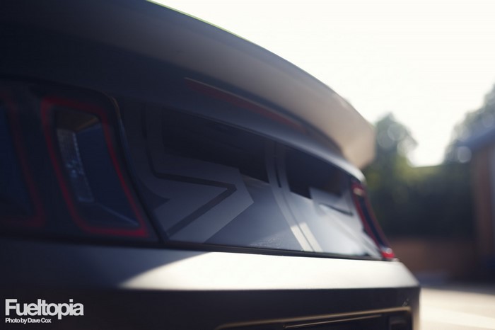 2014 Ford Mustang RTR rear detail