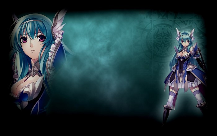 Victoria from Agarest Generations of War 2