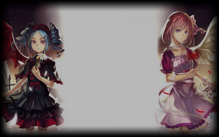 Tokiha Misa and Nanami Shio from Notch The Innocent LunA Eclipsed SinnerS