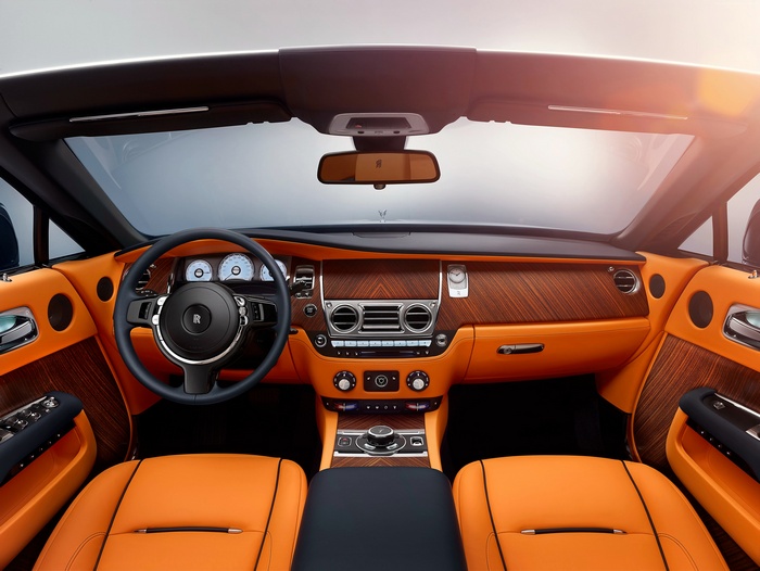 Rolls-Royce Dawn Convertible Interior