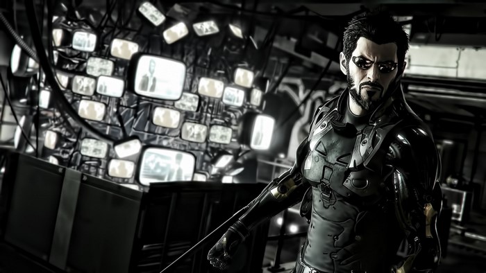 Adam Jensen from Deus Ex Mankind Divided