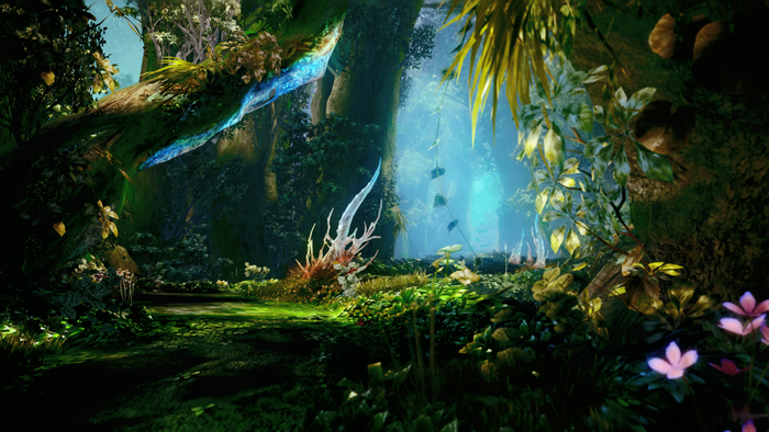 sunlight, forest, video games, nature, screen shot, jungle, rainforest ...