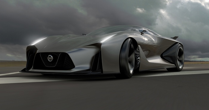 Nissan 2020 Vision Gran Turismo concept supercar