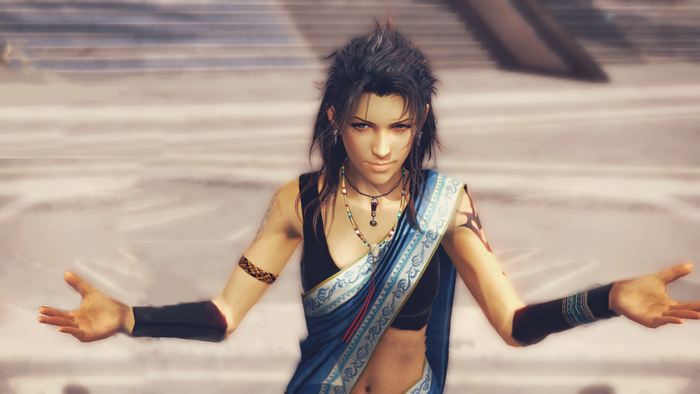 Oerba Yun Fang from Final Fantasy XIII