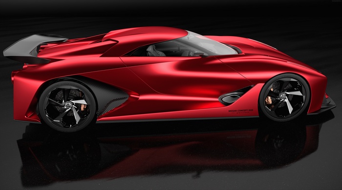 Nissan 2020 Vision Gran Turismo Concept Car