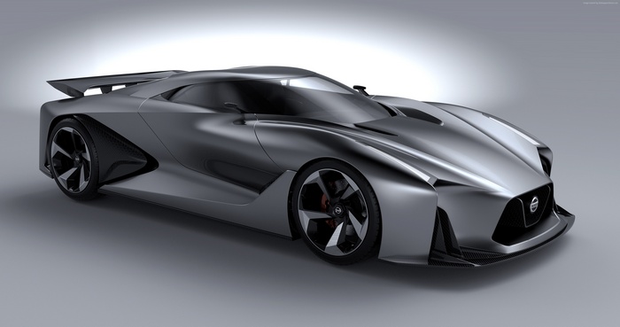 Nissan 2020 Vision Gran Turismo Concept Sports Car