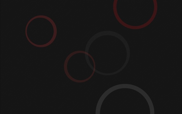 Abstract dark background with red and gray circles