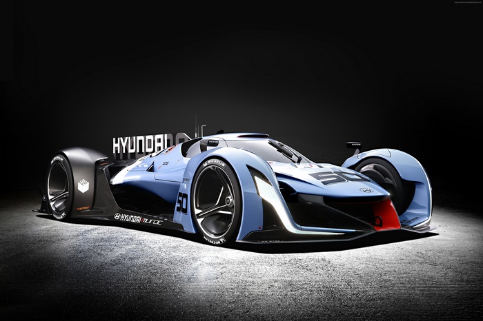 Hyundai N 2025 Vision Gran Turismo concept car