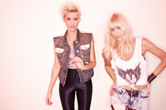 Miriam Nervo and Olivia Nervo