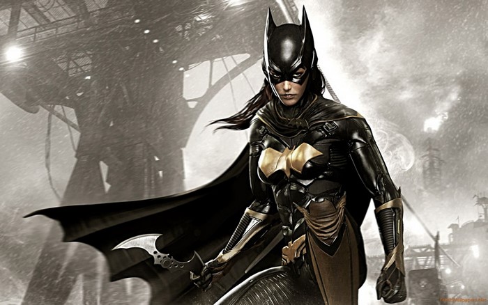 Batgirl from Batman Arkham Knight