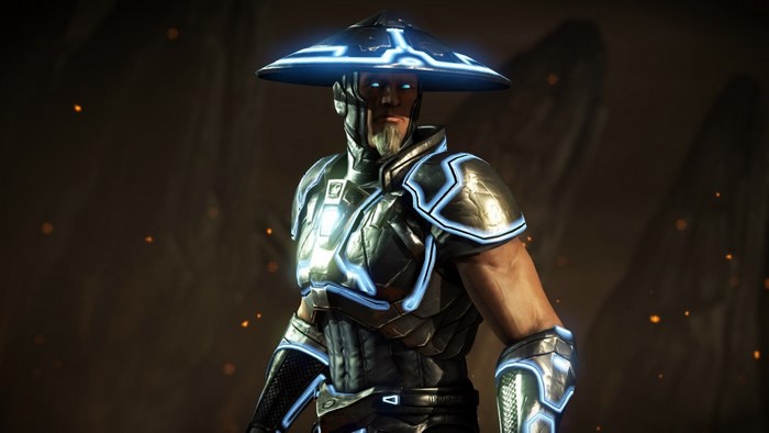 Raiden from Mortal Kombat X