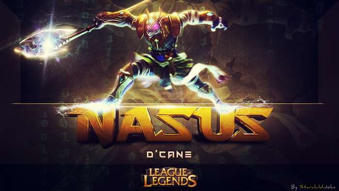 Nasus D Cane from League of Legends