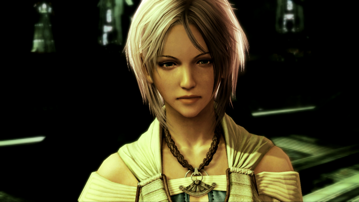 Lightning from Final Fantasy XIII