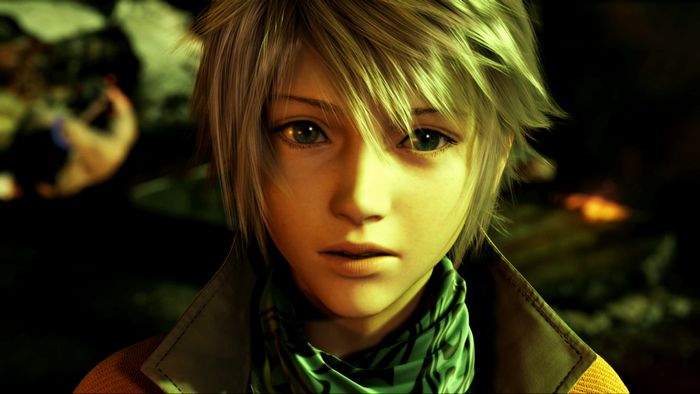 Hope Estheim from Final Fantasy XIII