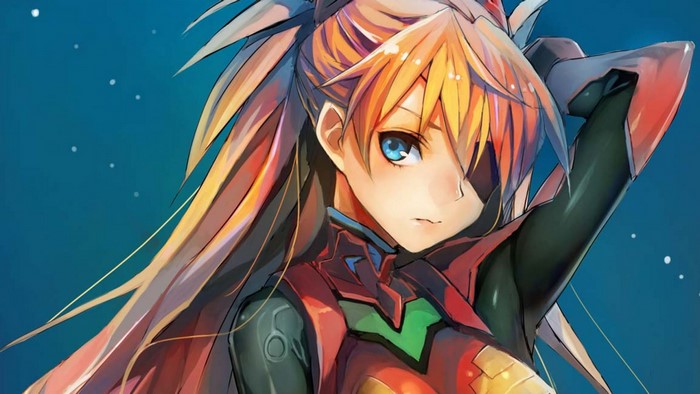 Asuka Langley Soryu from Neon Genesis Evangelion