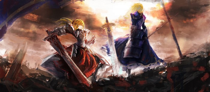 Saber from Fate/stay night