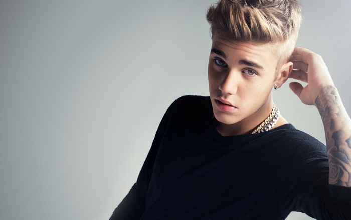 Justin Bieber portrait photo shoot