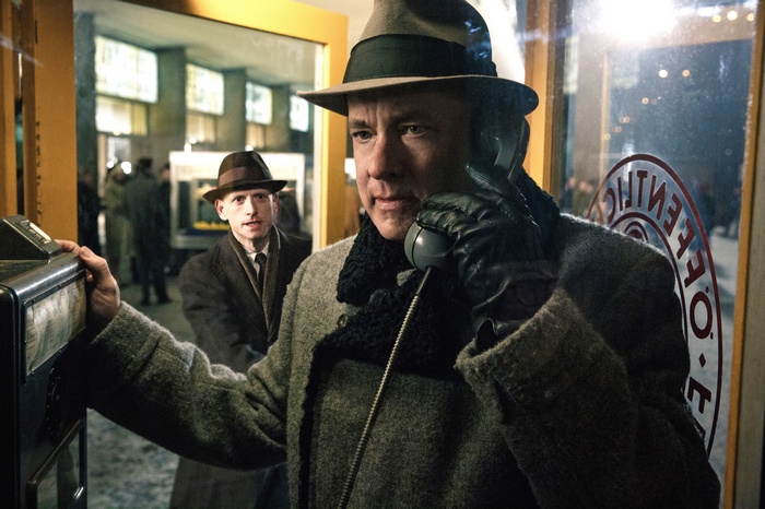 Tom Hanks in Bridge of Spies