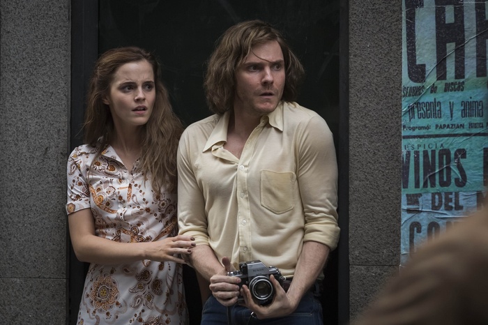 Emma Watson and Daniel Brühl in Colonia