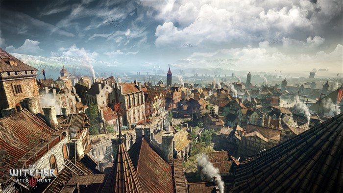 The Witcher 3: Wild Hunt Cityscape