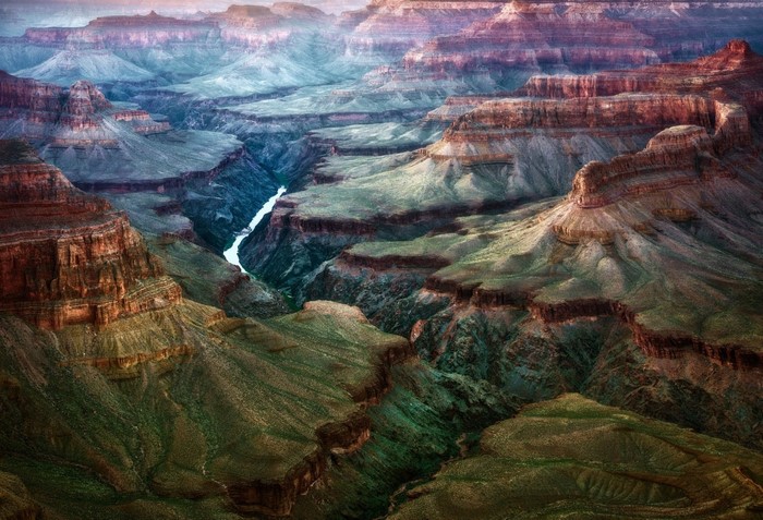Grand Canyon National Park with Colorado River