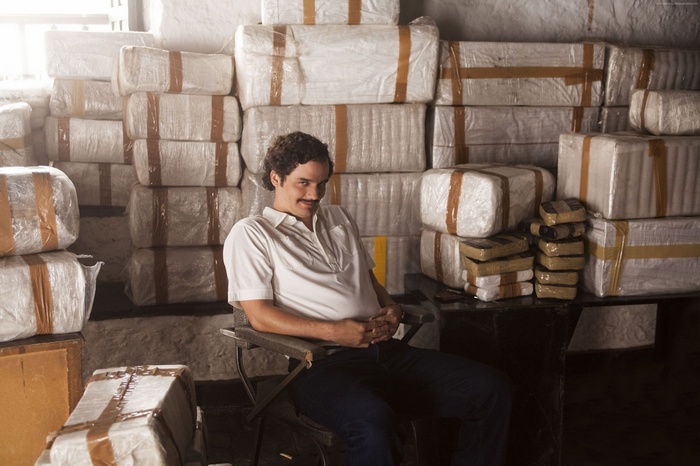 Pablo Escobar from Narcos