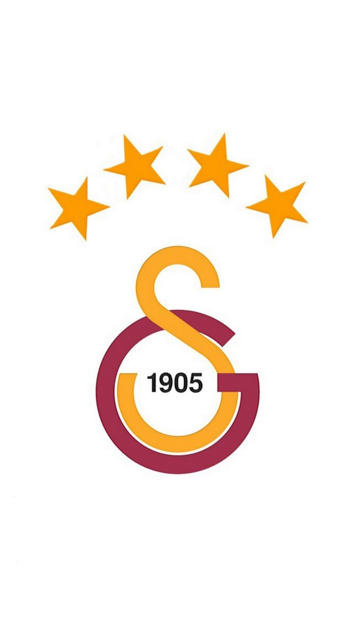 Galatasaray S.K. logo with stars and year 1905