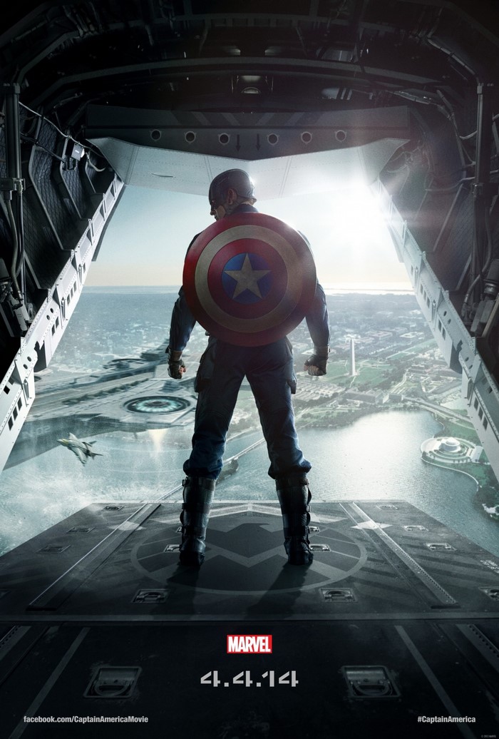 Captain America from Marvel's Captain America: The Winter Soldier
