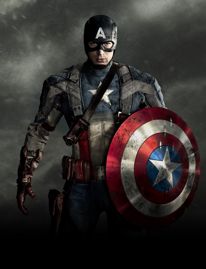Captain America from Captain America: The First Avenger