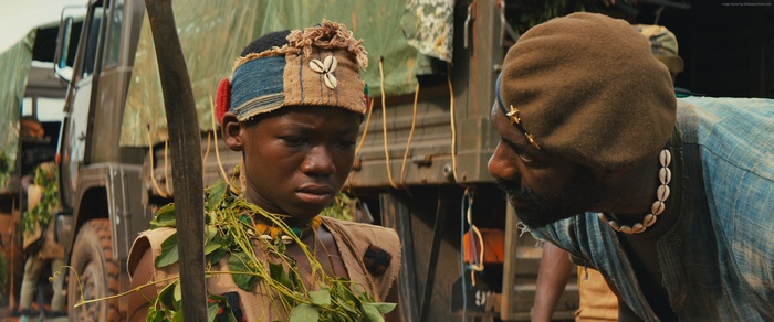 Beasts of No Nation: Idris Elba and Abraham Attah