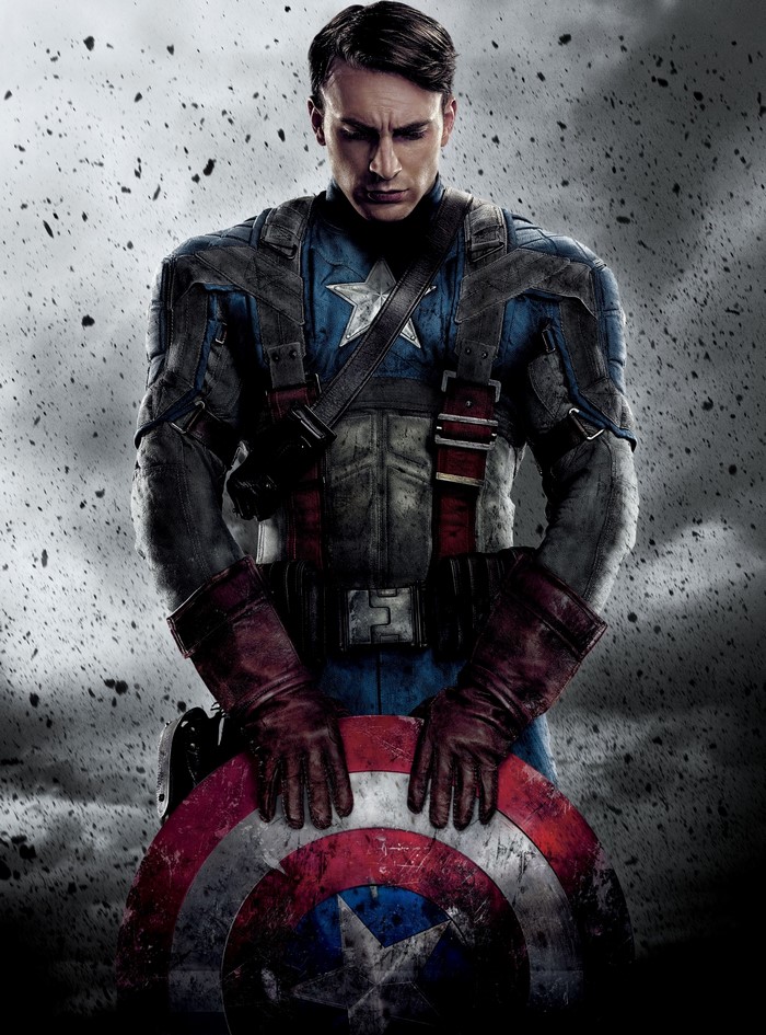 Captain America from Captain America: The First Avenger