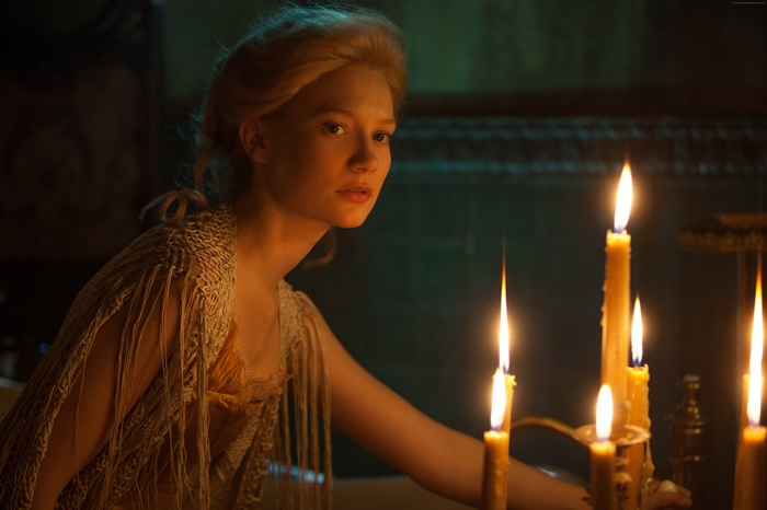 Mia Wasikowska in Crimson Peak