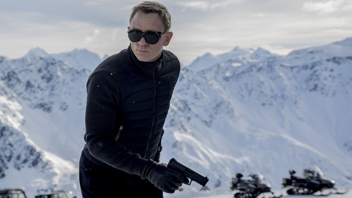 Daniel Craig as James Bond in Spectre