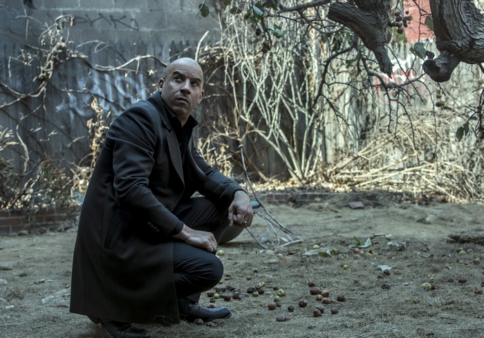 Vin Diesel in The Last Witch Hunter