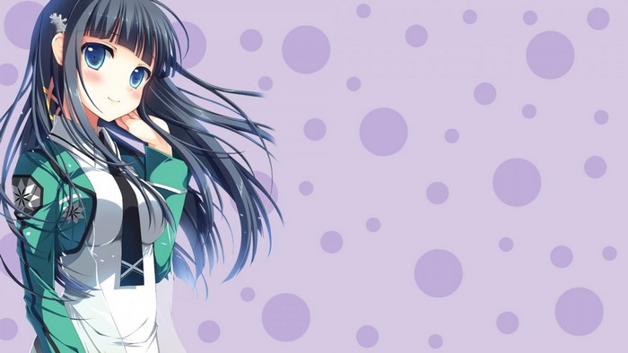 Shiba Miyuki from The Irregular at Magic High School