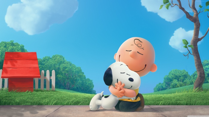 Charlie Brown and Snoopy from The Peanuts Movie